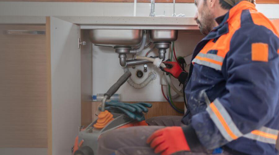 Professional slab leak plumber services in Akron, IA
